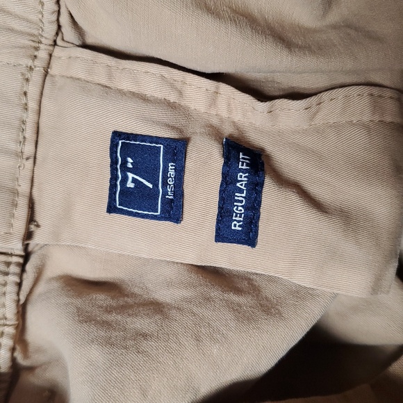 Chubbies 7' Chino Elastic Waist 2pc Shorts Size XL Tan Brown Preppy TRAVERTINES - Picture 9 of 16